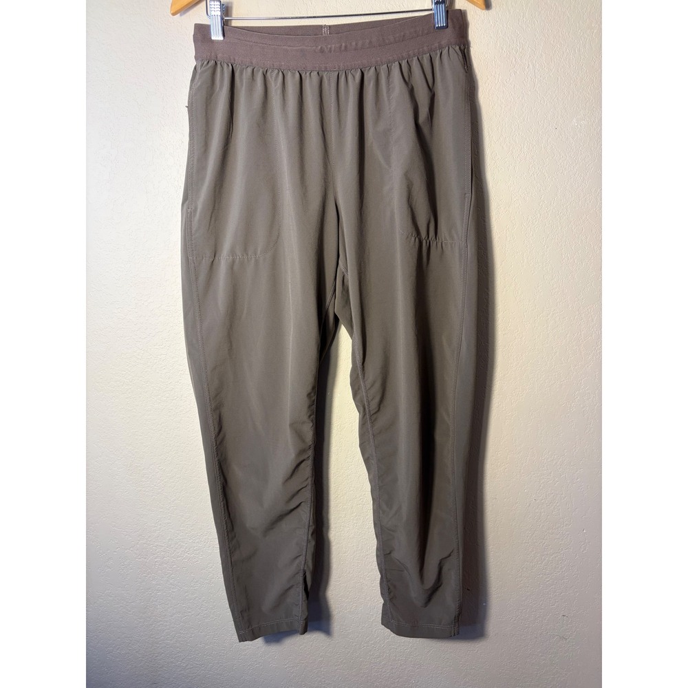 Nike Men's M Dri-FIT Flex Yoga Pants Grey Tapered‎ Stretch Joggers DD2120-004